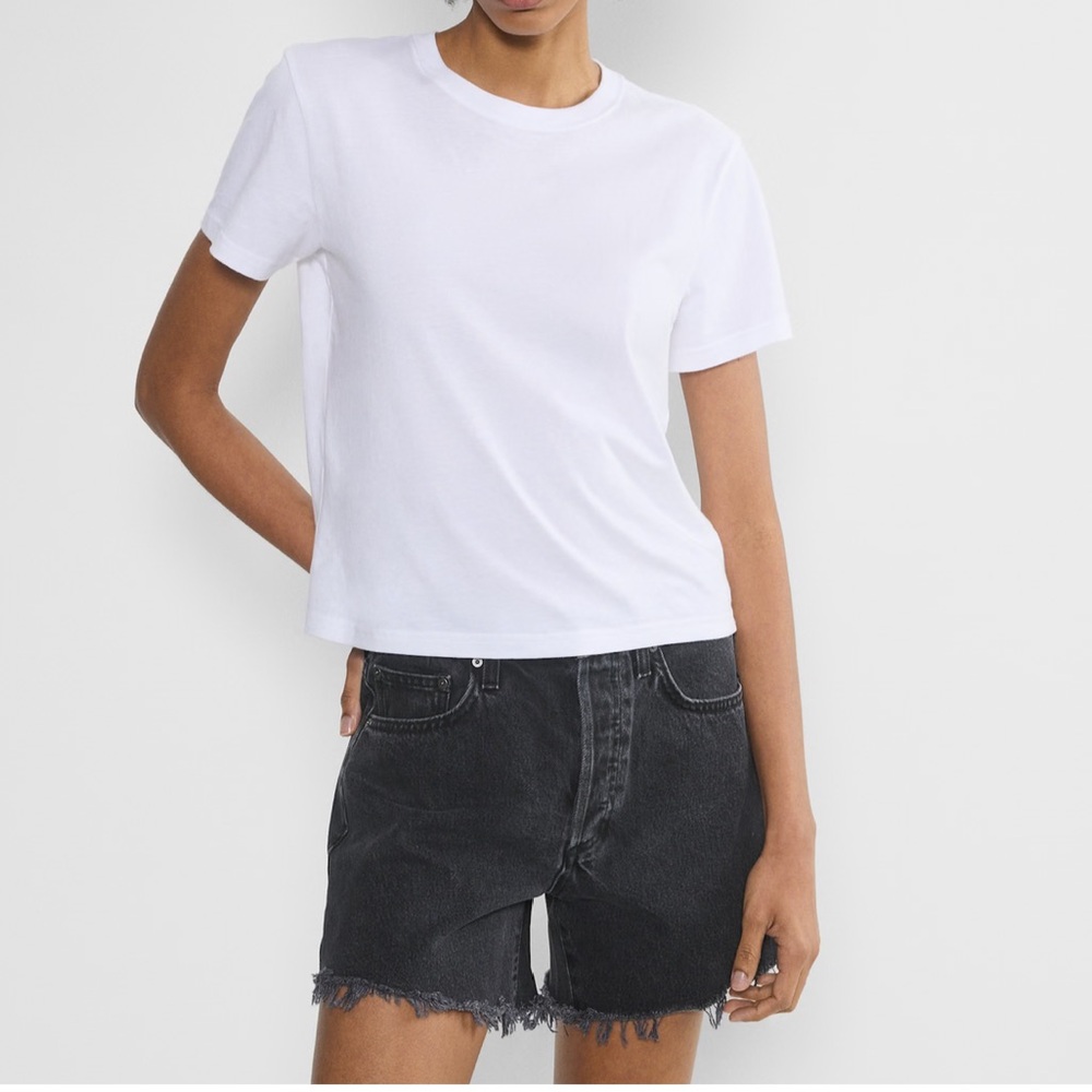 Denim Forum Charcoal Jean Shorts